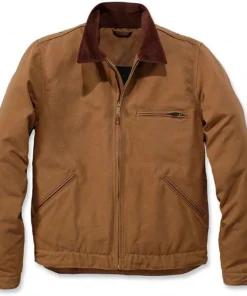 Carhartt Detroit Brown Jacket