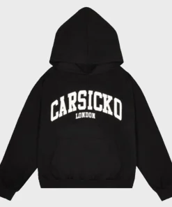 Carsicko Black Hoodie