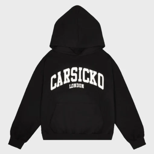 Carsicko Black Hoodie