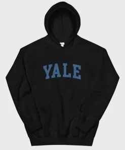 Champion Yale Black Hoodie