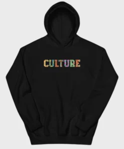 Culture Black Hoodie
