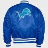 Detroit Lions Blue Bomber Jacket