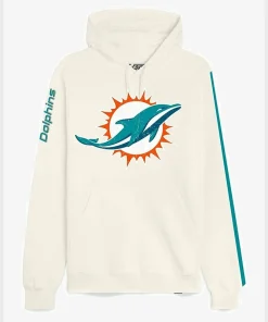 Dolphins Pullover Hoodie