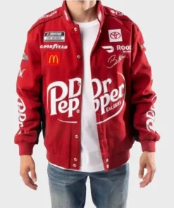 Dr. Pepper Cotton Racing Jacket