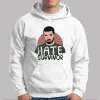 Drake Hate Survivor White Hoodie