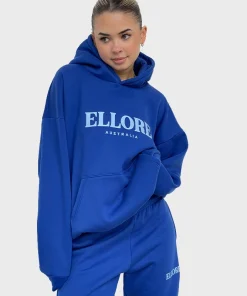 Ellore Blue Hoodie