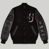 Trendy For All The Dogs Varsity Jacket