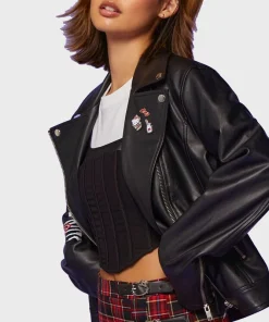 Hello Kitty Leather Jacket