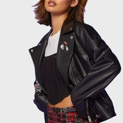 Hello Kitty Leather Jacket