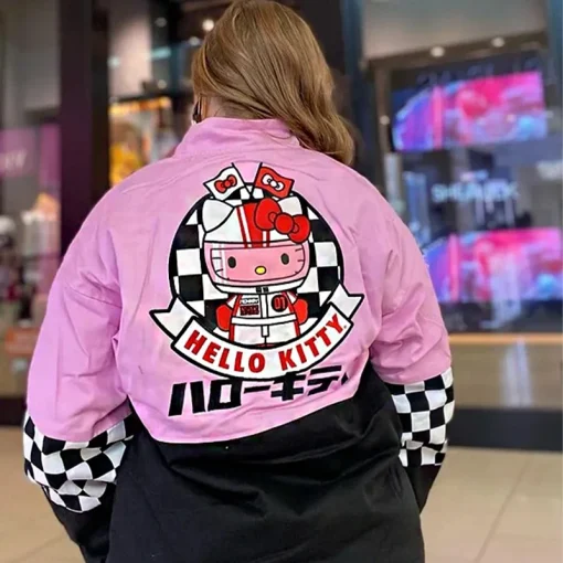 Unisex Hello Kitty Racing Jacket