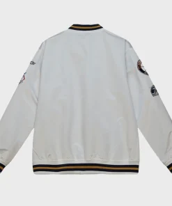 Houston Astros City Collection White Varsity Jacket