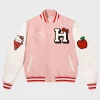 Hypland Hello Kitty Varsity Apples Jacket