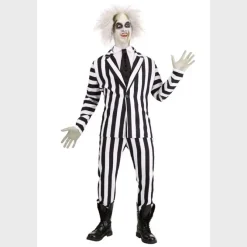 Halloween Jerry Leigh Beetlejuice Costume
