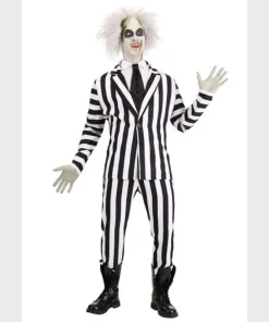 Halloween Jerry Leigh Beetlejuice Costume