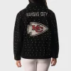Kansas City Chiefs Jacket Black