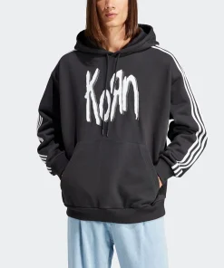 Korn Adidas Black Hoodie