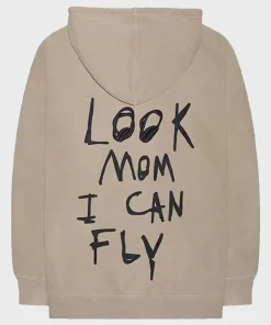 Look Mom I Can Fly Hoodie
