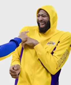Los Angeles Lakers Yellow Hoodie