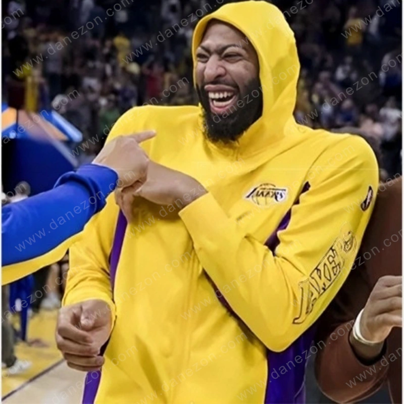 NBA Los Angeles Lakers Tie Dye Hoodie