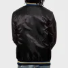 Rams Snoop Dogg Bomber Black Jacket For Sale