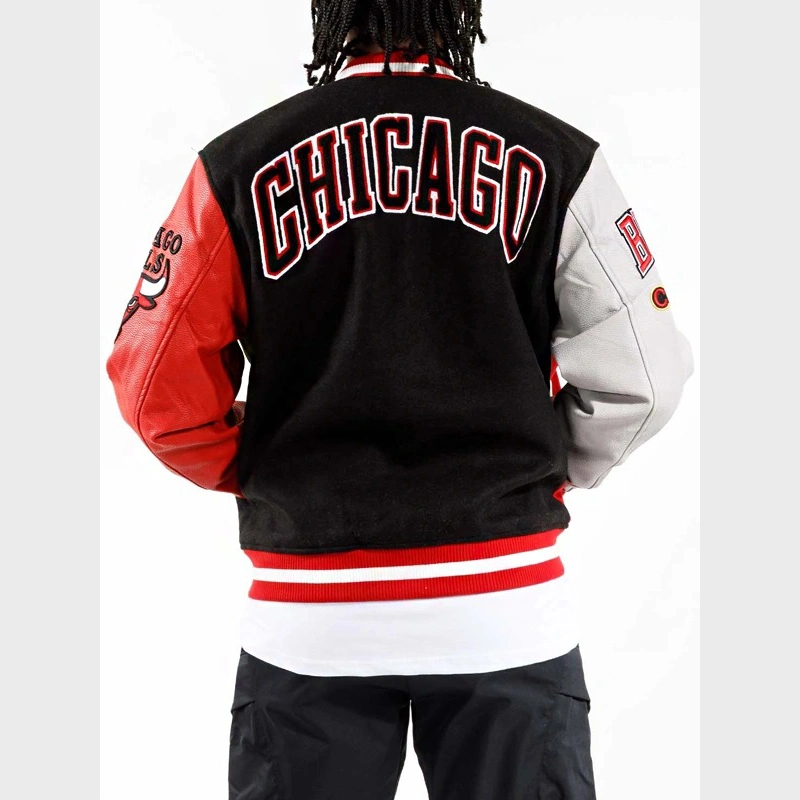 NBA Chicago Bulls Varsity Jacket - Danezon