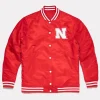 Nebraska Cornhuskers Varsity Red Jacket