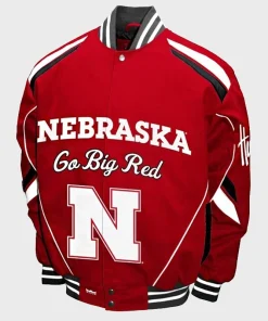 Nebraska Huskers Red Jacket