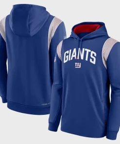 New York Giants Blue Hoodie