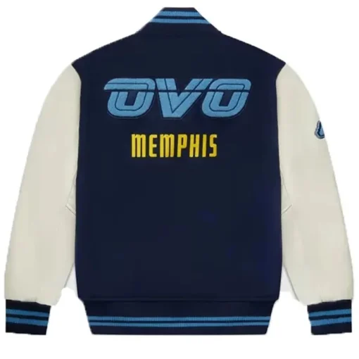 Ovo Memphis Grizzlies Varsity Jacket