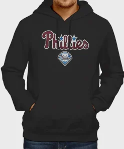 Phillies Black Hoodie
