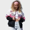 Trendy Barbie Speedway Racer Pink Jacket