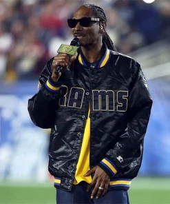 Rams Snoop Dogg Jacket