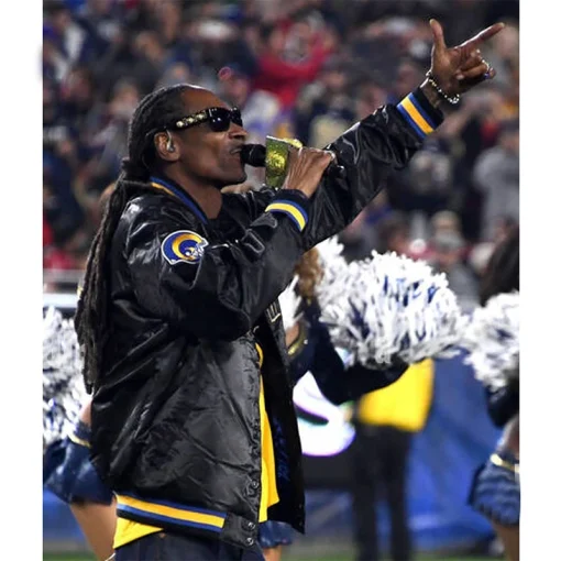 Trendy Rams Snoop Dogg Bomber Jacket