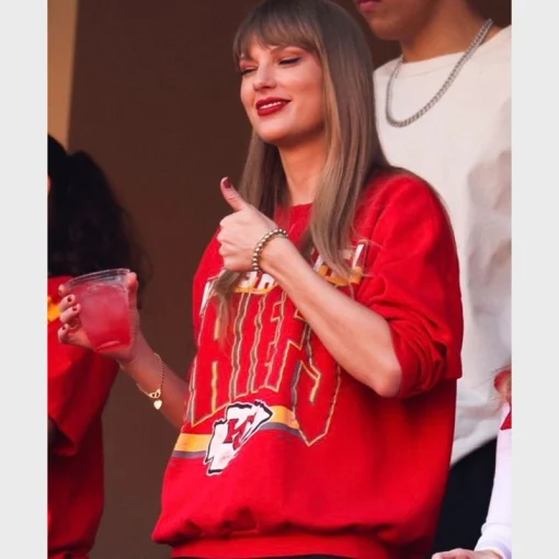Taylor Swift Red Chiefs Sweatshirt
