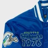Seattle Seahawks 1976 Blue Varsity Jacket For Sale