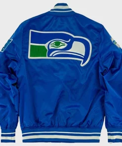 Seattle Seahawks 1976 Letterman Jacket