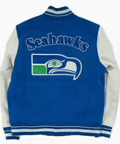 Seattle Seahawks Letterman Jacket For Sale