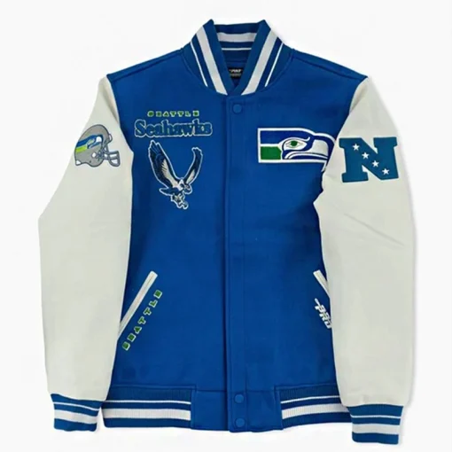 Seattle Seahawks Varsity Jacket