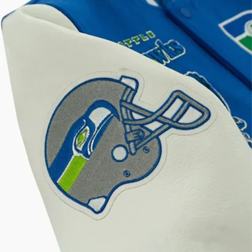 Seattle Seahawks Jacket Logo