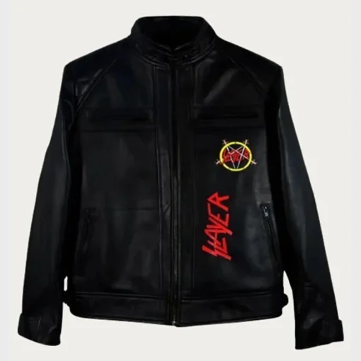 Slayer Leather Jacket