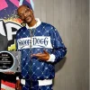 Snoop Dogg Hip Hop Tracksuit Blue