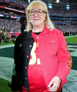 Super Bowl Donna Kelce Denim Jacket