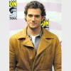 Superman Henry Cavill Leather Jacket Brown