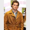 Superman Henry Cavill Leather Brown Jacket