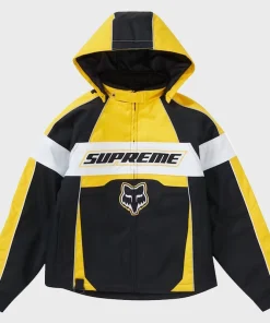 Supreme Fox Racing Yellow Jacket