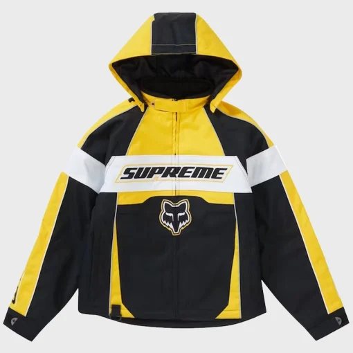 Supreme Fox Racing Yellow Jacket
