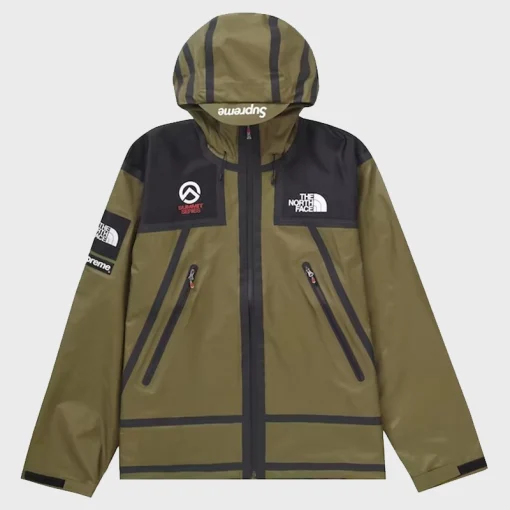 Supreme The North Face Summit Series Jacket Brown
