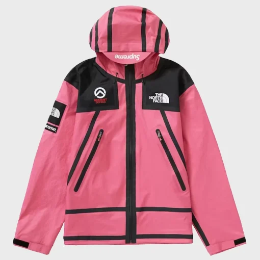 Supreme The North Face Summit Series Jacket Pink
