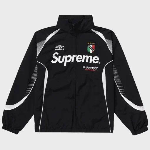 Supreme Umbro Black Track Jacket