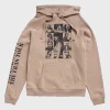 Taylor Swift The Eras Tour Taupe Brown Hoodie